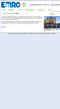Mobile Screenshot of emro.org